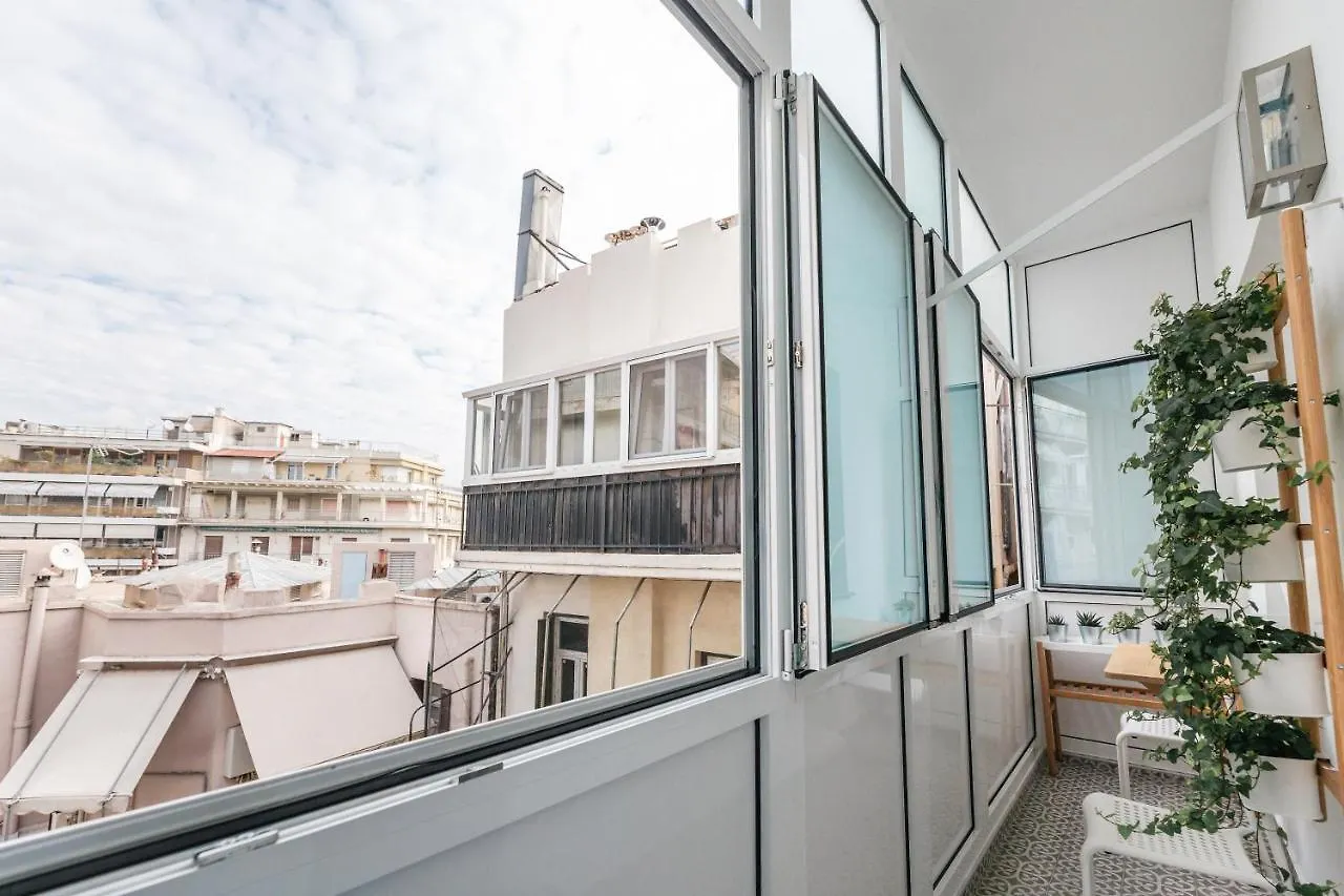 דירות סלוניקי Lori Margariti Sea View Flat יוון