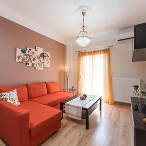  Διαμέρισμα Apricot By Halu! Cozy Next To Agia Sophia Metro Station