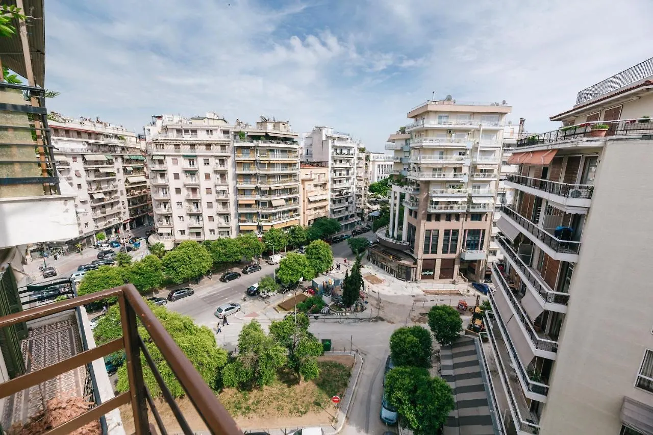 Lori Margariti Sea View Flat Apartment Thessaloniki Greece